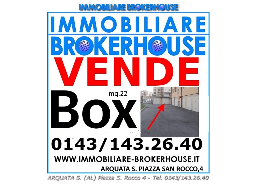 Garage-Box | Arquata Scrivia Garage-Box | Arquata Scrivia