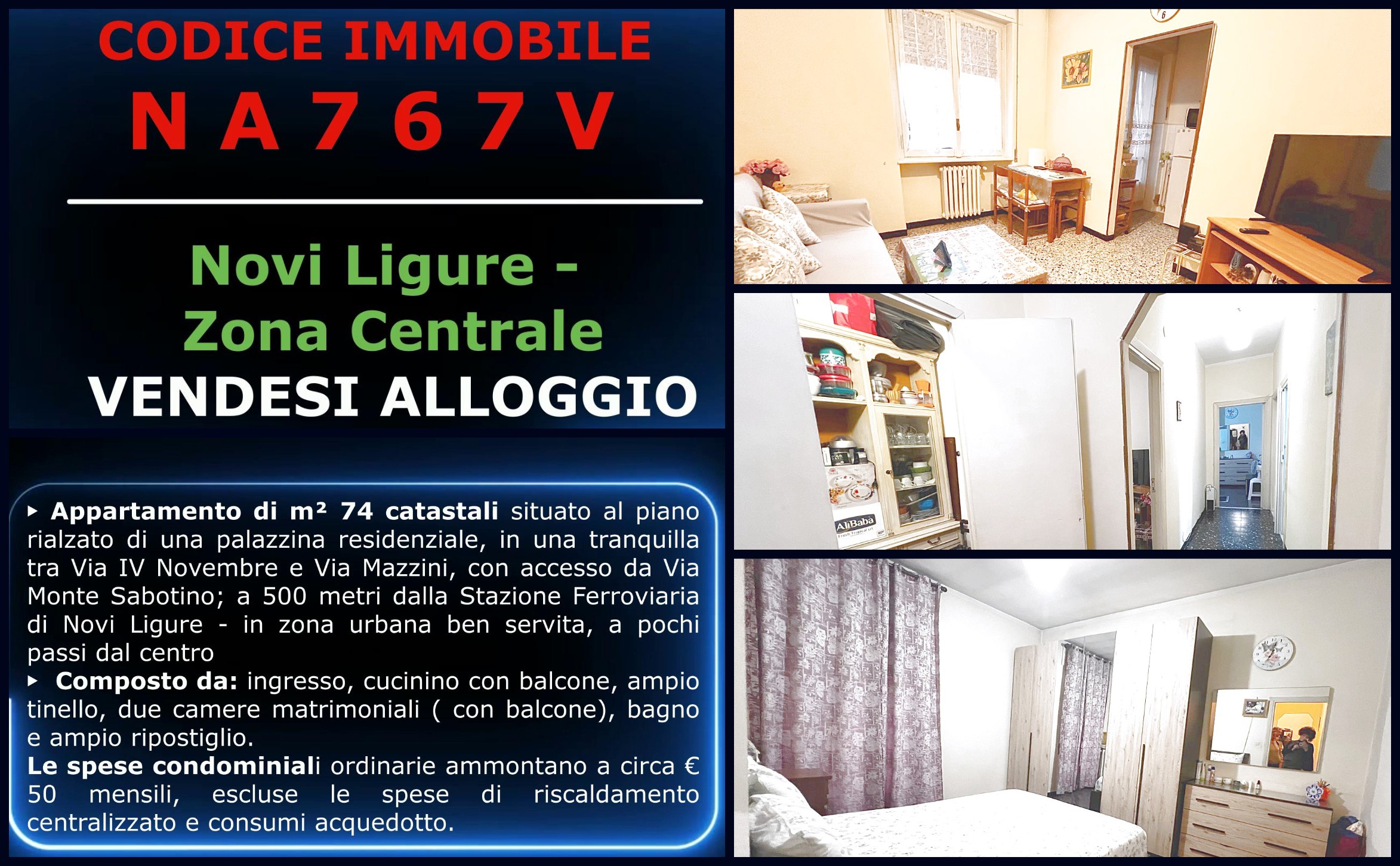 Appartamento | Alessandria