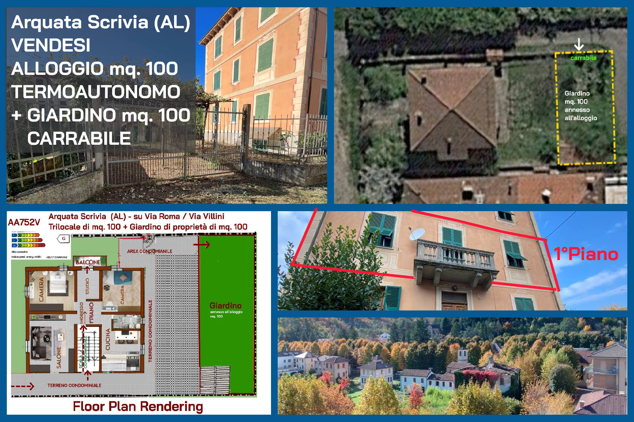 Appartamento | Arquata Scrivia